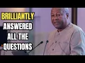 Download Lagu How Mahama brilliantly answered all questions by journalists during the meet the press