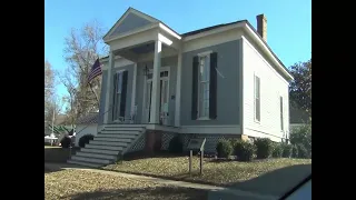 Corinth Mississippi Civil War sites November 2021