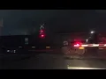 Long South Carolina Central Local Trash Train Heading to Florence SC Train Yard