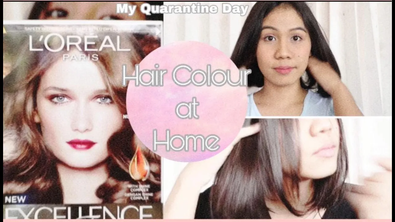 CARA MEWARNAI  RAMBUT TANPA BLEACHING TAPI WARNANYA KELUAR😍| Maria Soelisty. 