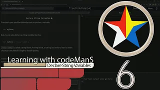 JavaScript Basic 6 Declaring String Variables FreeCodeCamp