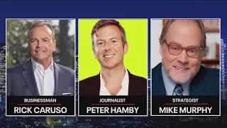 The Issue Is Rick Caruso Peter Hamby Mike Murphy