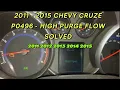 2011 - 2015 CHEVY CRUZE P0496