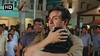 Raksha Bandhan Special - भाई ने लिया बहन के Acid Attack का बदला! | Sunny Deol | Big Brother Movie
