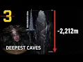 The 3 Deepest Caves In The World Terrifying Underground Survival