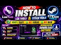 How To Install Steam Games With Lua Tools Get PAID Steam Games for FREE 2026 Rex Latest