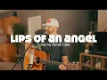 Lips of an Angel (Acoustic) Derek Cate Cover
