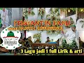 Lagu PENGANTIN BARU VERSI HADROH HUBBURROSUL 3 in 1 full lirik \u0026 arti