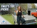 Emily Reeves Top 3 Project Cars Revealed PEAK Auto