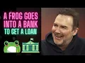 A Frog goes into a Bank to get a Loan Norm Macdonald Joke