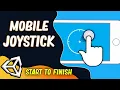 Easy Mobile Joystick - Touch Controller in Unity3D Unity Beginner Tutorial