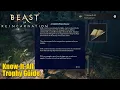 Beast of Reincarnation Know-It-All Trophy Guide Read every document