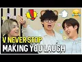 Download Lagu BTS Kim Taehyung Never Stop Making You Laugh