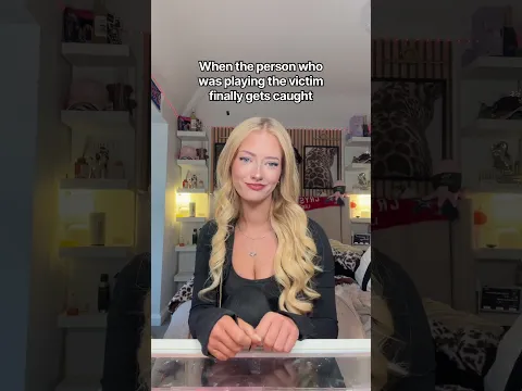 Like you really thought that was going to work #relatable #victim #subscribe #blonde #comedy #viral