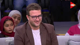 انا ماسميش العويل والله   ميشيل مفاجأة في السادة الافاضل دندنها