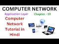 COMPUTER NETWORK Tutorial CN 29 Computer Networks Tutorial for beginners in Hindi Learn CS