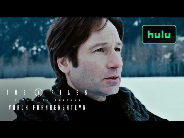 The X-Files: I Want to Believe - Vrach Frankenshteyn | Official Trailer | Hulu