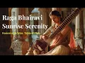 Lagu Raga Bhairavi Fusion – Sunrise Serenity with Sitar, Tabla \u0026 Flute