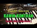 Download Lagu KAWIN KONTRAK [ Arya Galih  Ft Shinta Arsinta ] Karaoke Duet // Nada Cowok