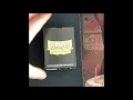 Unboxing custom standard size Dragon Shield sleeves for Magic the Gathering