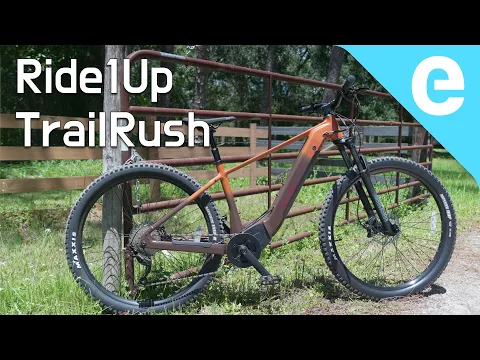 TrailRush - Ride1Up | Mid-Drive Electric Mountain Bike