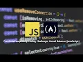 FreeCodeCamp Daily Coding Challenge Vowel Balance JavaScript