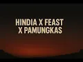 Lagu HINDIA X FEAST X PAMUNGKAS