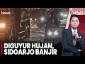 Diguyur Hujan Deras Sidoarjo Banjir, Jalur Utama Macet Parah |iNews Malam (10/11)
