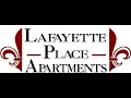 1 Bed 1 Bath Apartment Home Virtual Tour - Lafayette Place Apartments