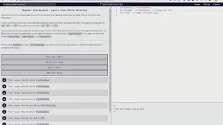 Regular Expressions Ignore Case While Matching