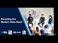 What is the Modern Data Stack