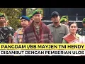 Lagu MAYJEN HENDY ANTARIKSA PANGDAM BUKIT BARISAN DISAMBUT DENGAN PEMBERIAN ULOS DAN TORTOR BATAK