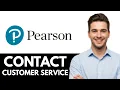 How to Contact Pearson Customer Service Full Guide