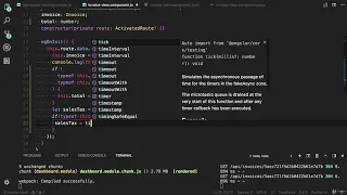 Creating Invoice list in Angular7 - Part 9