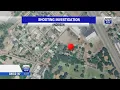 Anderson shooting on W Hillside Dr leaves 1 injured