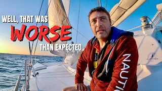A ROUGH PASSAGE – SAILING LIFE ON JUPITER EP145
