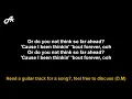 Frank Ocean - Thinkin Bout You (SLOWED acoustic karaoke)