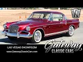 1956 Studebaker Golden Hawk Stock 1188LVS