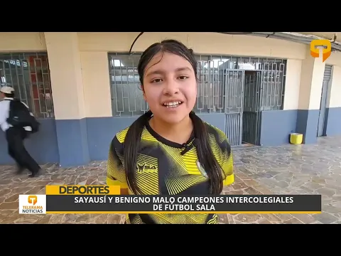 Sayausí y Benigno Malo campeones intercolegiales de fútbol Sala