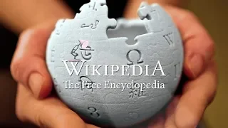 Wikipedia Logo Spoof Luxo Lamp