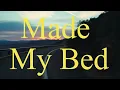 Palace - Made My Bed (Visualiser)