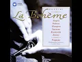 La Bohème, Act 2: "Quando men vo" (Musetta, Marcello, Alcindoro, Mimì, Rodolfo, Schaunard,...