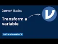 Transform a Variable in Jamovi