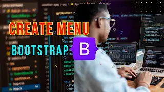 Create a Dropdown Menu in Bootstrap 5 in Just 10 Minutes - Bootstrap Tutorial