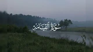 تلاوة خاشعة للشيخ محمد عبادة    سورة القيامة كاملة                      دندنها