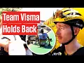 Download Lagu No Cheap Shots: Visma On Tadej Pogacar Crash In Tour de France 2025 Stage 11