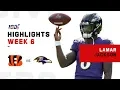 Lamar Jackson s Record-Breaking Day NFL 2019 Highlights