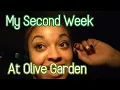My Thoughts On My First Week After Training At Olive Garden