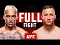 Download Lagu Charles Oliveira vs Justin Gaethje | Full Fight | UFC Rio