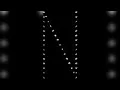 N alphabet by stars Python code to print N shape by stars
